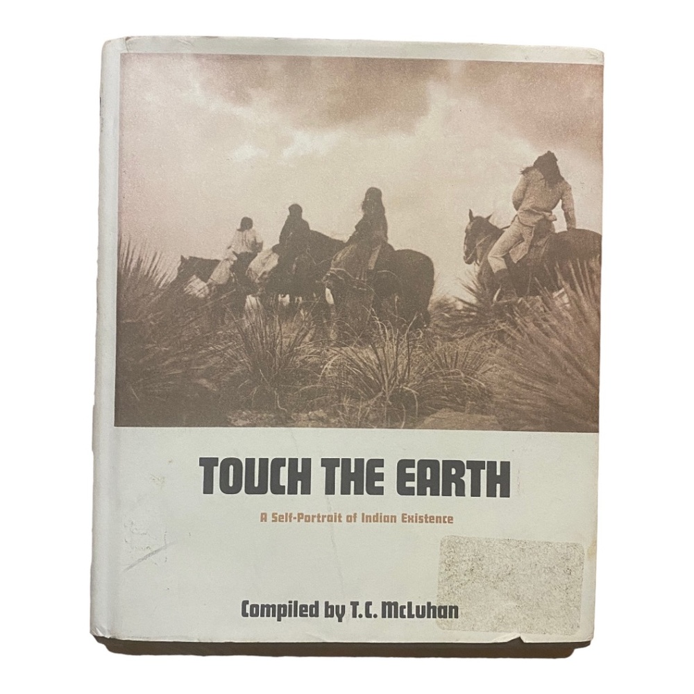 “Touch the Earth,A Self-portrait of Indian existence” hardcover
